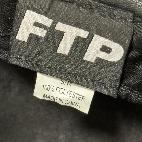 FTP Leather Bucket Hat Sz S/M - Picture 4 of 4